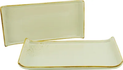 Produktbild von CreaTable, 33020, Nature Collection Earth, BBQ Platte 2-tlg, Steinzeug
