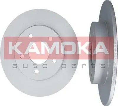 Produktbild von 2x KAMOKA Bremsscheibe 1032766 hinten für NISSAN ALMERA TINO (V10) PRIMERA (P12)