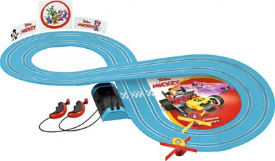 Obrázek produktu pro Autodráha Carrera FIRST Mickey on Tour 2,4m