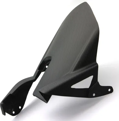 Produktbild von Carbon Kotflügel hinten für Kawasaki Z 1000 / R 2010-2020 Schutzblech