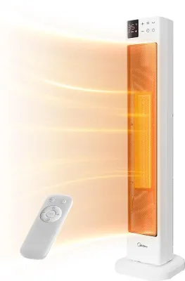 Immagine prodotto di Riscaldatore da porta in Vetroceramica con timer e telecomando