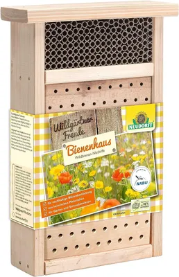 Produktbild von Neudorff WildgärtnerFreude Bienenhaus