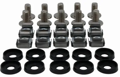 Produktbild von NWSZ Rockstable Schrauben-Montagekit 10x Schrauben, Muttern und Unterlegscheiben