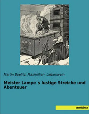 Zdjęcie produktu dla Meister Lampe´s lustige Streiche und Abenteuer