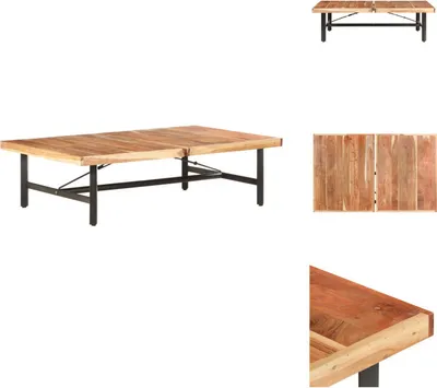 Produktbild von vidaXL Couchtisch 142x90x42 cm Akazie Massivholz -  Couchtische