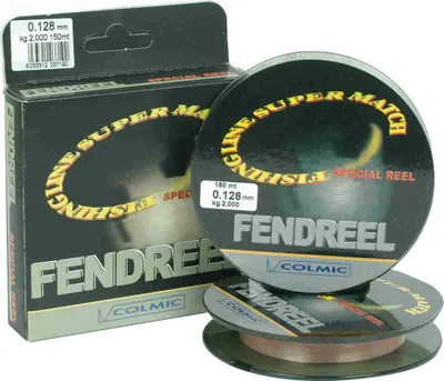Produktbild von Colmic Fendreel Monofile Schnüre 300 M Golden 0.220 mm Golden 0.220 mm