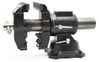 Obrázek produktu pro GEKO Multifunkční otočný litinový svěrák 5", 125 mm G01035