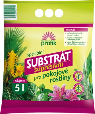 Obrázok produktu pre Substrát FORESTINA PROFIK pre izbové rastliny 5l