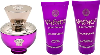 Image de Versace Dylan Purple Femme Edp 50Ml + Bl 50Ml + Sg 50Ml