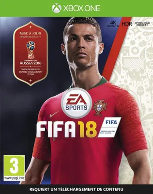 Produktbild von Electronic Arts FIFA 18 : World Cup Russia, Xbox One, Multiplayer-Modus, E (Jeder), Physische Medien
