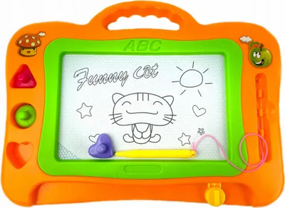 Produktbild von Schreibtafel Magnettafel Stempel Magic Board