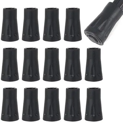 Obrázek produktu pro Náhradní gumové návleky na hole pro nordic walking, 14 kusů, průměr 11 mm
