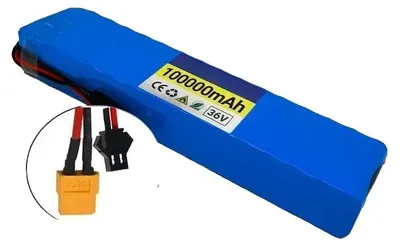Produktbild von Lithium-Batteriepack, 100Ah Kapazität, 36V Spannung, XT60-SM