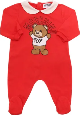 Zdjęcie produktu dla 0208AQ tutina bimbo MOSCHINO BABY chłopiec dzieci romper