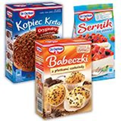 Obrázek produktu pro Dr. Oetker Směs na těsto Pistacjanki 410 g