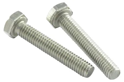 Produktbild von Metallschrauben Edelstahl A2 Sechskantkopf M4x6