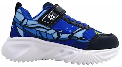 Imagen del producto de Zapatos Geox para niños, modelo "Assister", para niños, zapatos deportivos de media altura, color azul, para uso diario