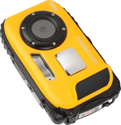 Obrázek produktu pro Podvodní fotoaparát, vodotěsný fotoaparát proti chvění pro potápění (žlutý)
