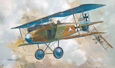 Immagine prodotto di Roden Albatros D.I 1:32 614