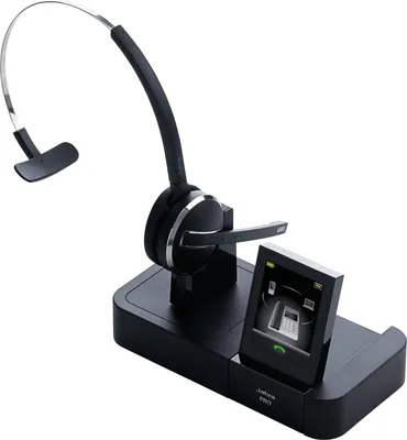 Produktbild von Jabra Pro 9470 Mono Headset mit Station 9470-26-904-101