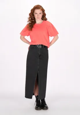 Image de Pull à capuche pour femme SAPORTA - corail, taille L