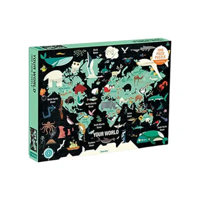 Immagine prodotto di Your World 1000 Piece Puzzle – Lingua: Inglese