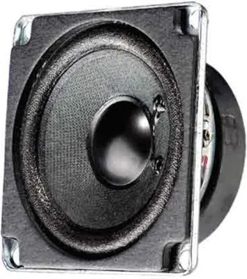 Produktbild von Visaton FRWS 5 4W Schwarz - Lautsprecher (150-20000 Hz, Schwarz, Verkabelt, -25-70 °C)