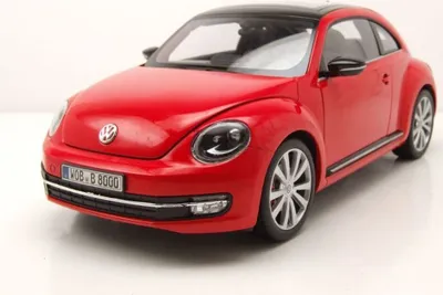 Produktbild von VOLKSWAGEN New Beetle 2012 Rot, WEL18042ROUGE, Maßstab1/18, WELLY