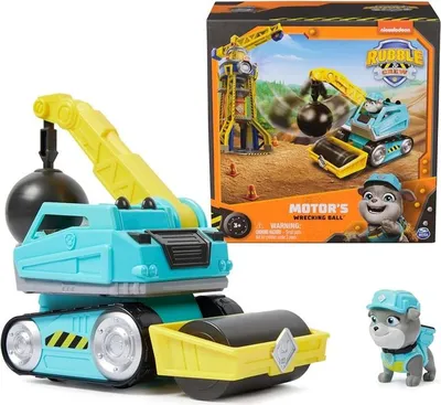 Zdjęcie produktu dla SPIN Rubble_Crew Pojazd podst.Motor_s 6069674