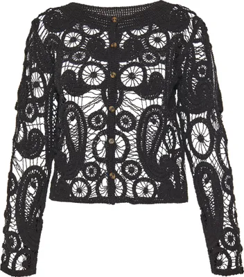 Produktbild von MERRO damen pullover - schwarz, M/L