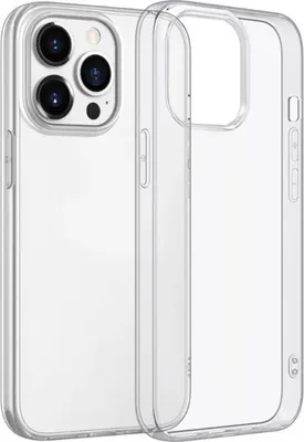 Zdjęcie produktu dla Go Go Gadget – Etui na telefon kompatybilne z iPhone 15 Pro – ultracienkie, odporne na wstrząsy, przezroczyste
