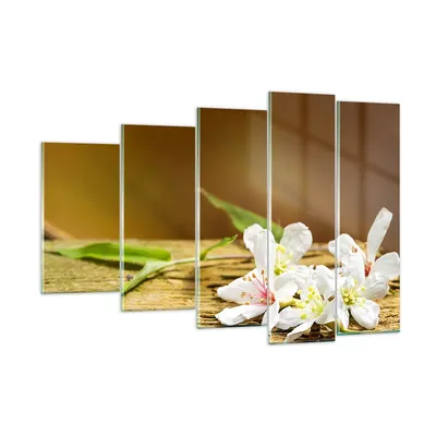 Produktbild von Bilder auf glas - Asien spa bambus blume - 150x100cm - Glasbilder - Wandbilder - Kunstdruck - zum Aufhängen bereit - Wanddekoration aus Glas - Glas Bilder - Wandbild auf Glas - GEG150x100-2499