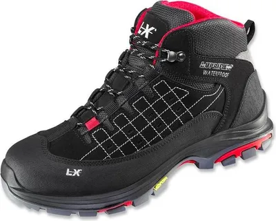 Produktbild von Lupriflex  Sicherheitsschuh Allround Aqua Mid S3 SRC Gr.37, 4-150-37
