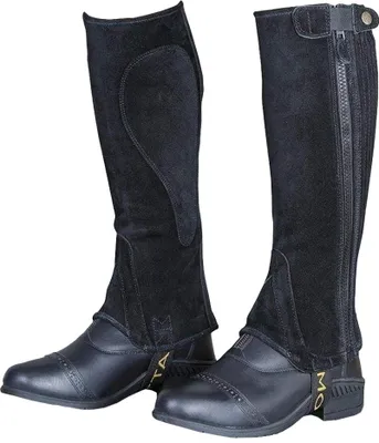 Obrázek produktu pro Moretta - Chaps pro muže/dámy unisex ER330 (XL) (Černá)
