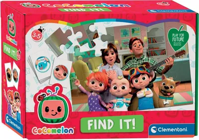 Produktbild von Clementoni Cocomelon -Suche und Finden
