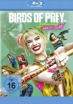 Produktbild von Birds of Prey - The Emancipation of Harley Quinn