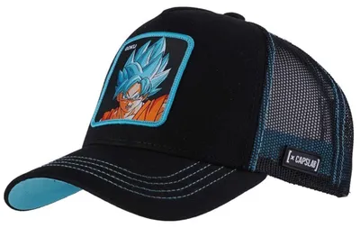 Obrázek produktu pro Capslab Čepice Freegun Dragon Ball Z Goku Cap, CLDBS31CASGOK1
