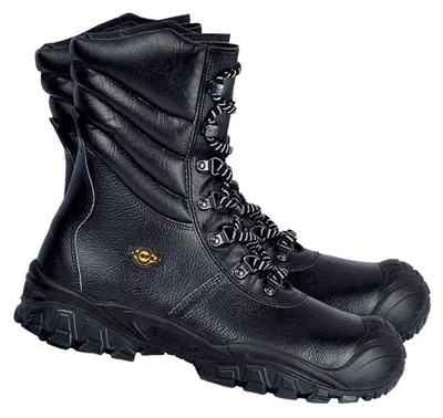 Productafbeelding van Cofra NT030-000.W44, nieuwe URAL UK S3 CI SRC veiligheidsschoen, zwart/beige, maat [Maatnummer]
