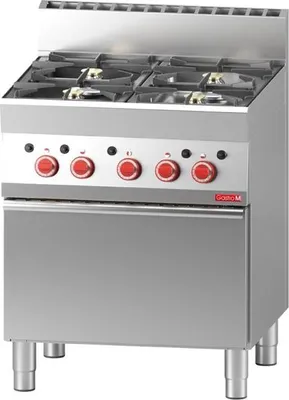 Image de Cuisinière à gaz Gastro M avec four 65/70 °C
