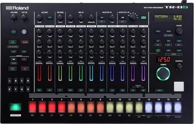 Zdjęcie produktu dla Komputer perkusyjny Roland Drum-Machine TR-8S z 2 kablami MIDI