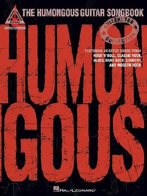 Produktbild von The Humongous Guitar Songbook