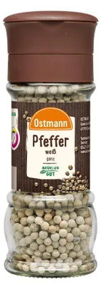 Produktbild von Pfeffer weiß ganz