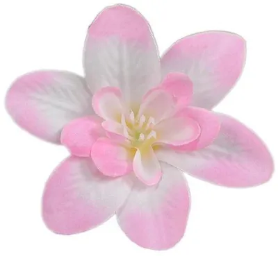 Obrázek produktu pro Hedvábné orchideje – stolní dekorace – 8 cm – dekorativní květiny – na svátky – 10 kusů
