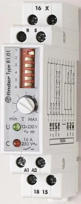 Obrázek produktu pro MF časové relé - Časové relé 0,1 ... 36000s AC 12 ... 230V 81.01.0.230.0000