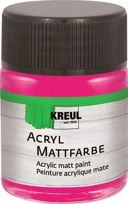 Immagine prodotto di Kreul 75511 Vernice acrilica rosa 50 ml 1 pz