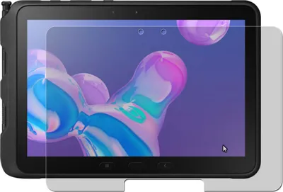 Immagine prodotto di 2x pellicola blindata per Samsung Galaxy Tab Active Pro LTE Antishock Premium pellicola blindata 7H