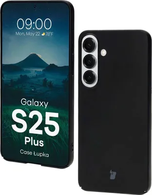 Produktbild von Bizon Case Lupka Samsung Galaxy S25+ Plus schwarz