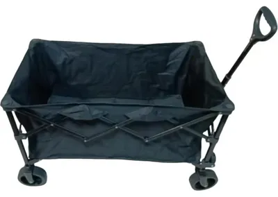 Obrázek produktu pro Riveray Plážový vozík, skládací, s brzdami, kola o průměru 15 cm