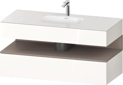 Produktbild von DURAVIT QA4787043220000 QTG EWT KWTU 1200 Wß Hgl. Be