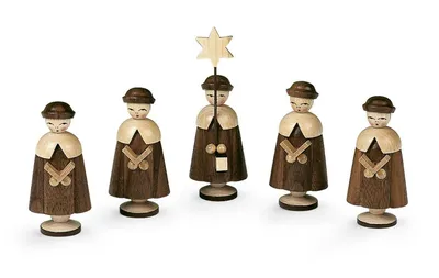 Produktbild von Kurrende 5 Figuren (6,5cm) von Müller Kleinkunst